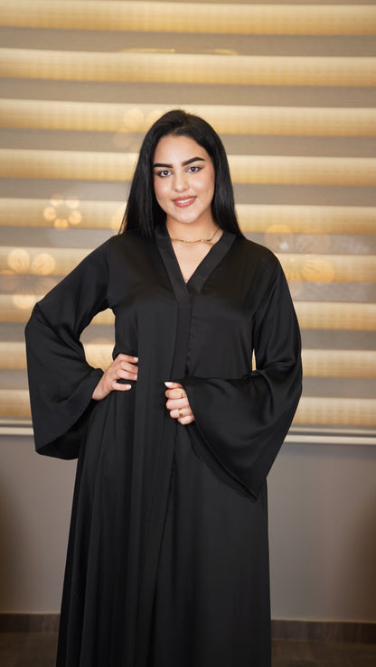 Abaya Femme Simple – Coupe Fluide & Élégante