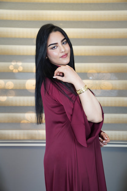 Abaya Femme Simple – Coupe Fluide & Élégante