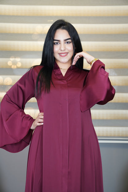 Abaya Femme Simple – Coupe Fluide & Élégante