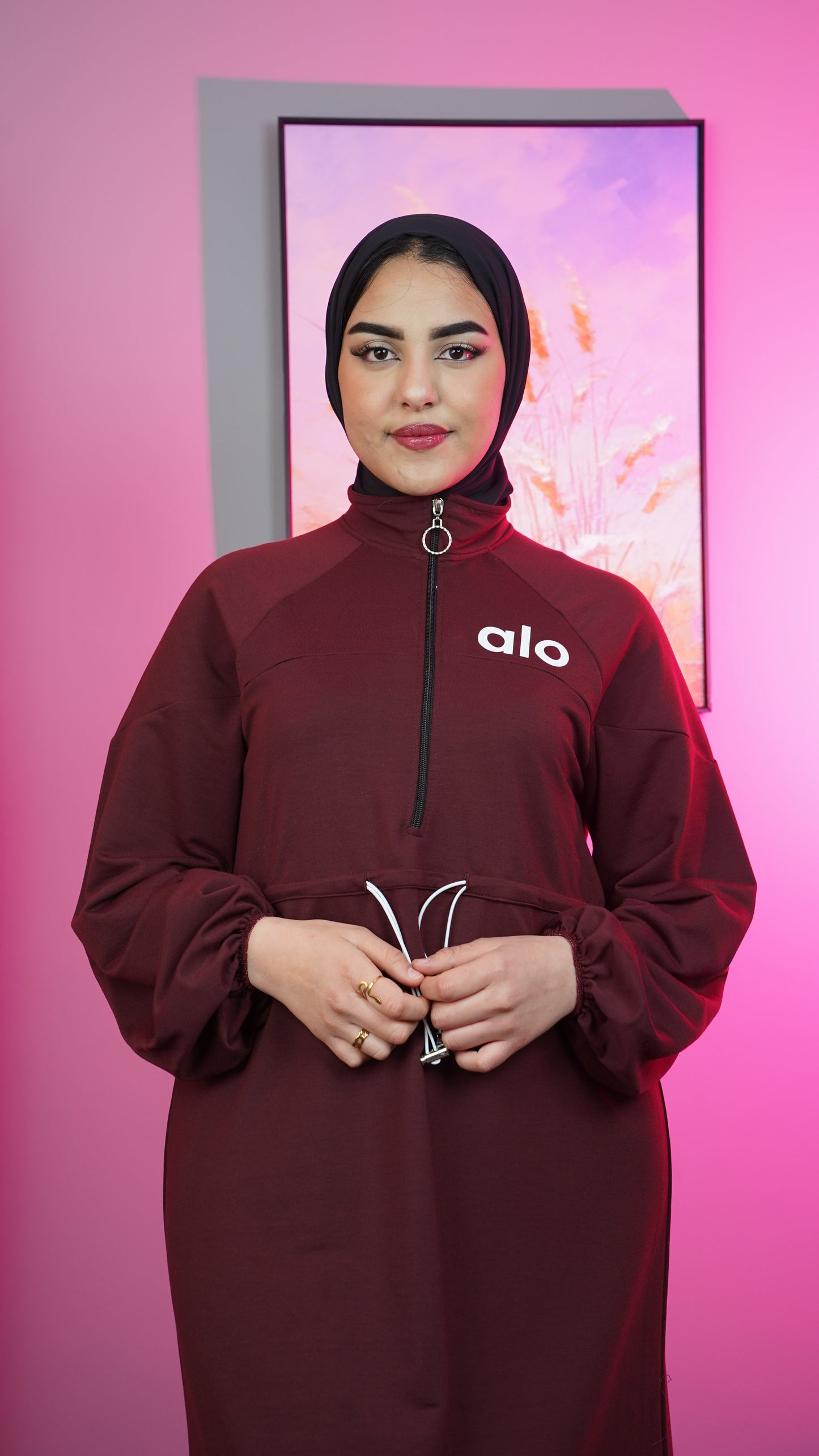 Ensemble Femme Kaswa Alo en Lycra – Mi-Saison & Confortable