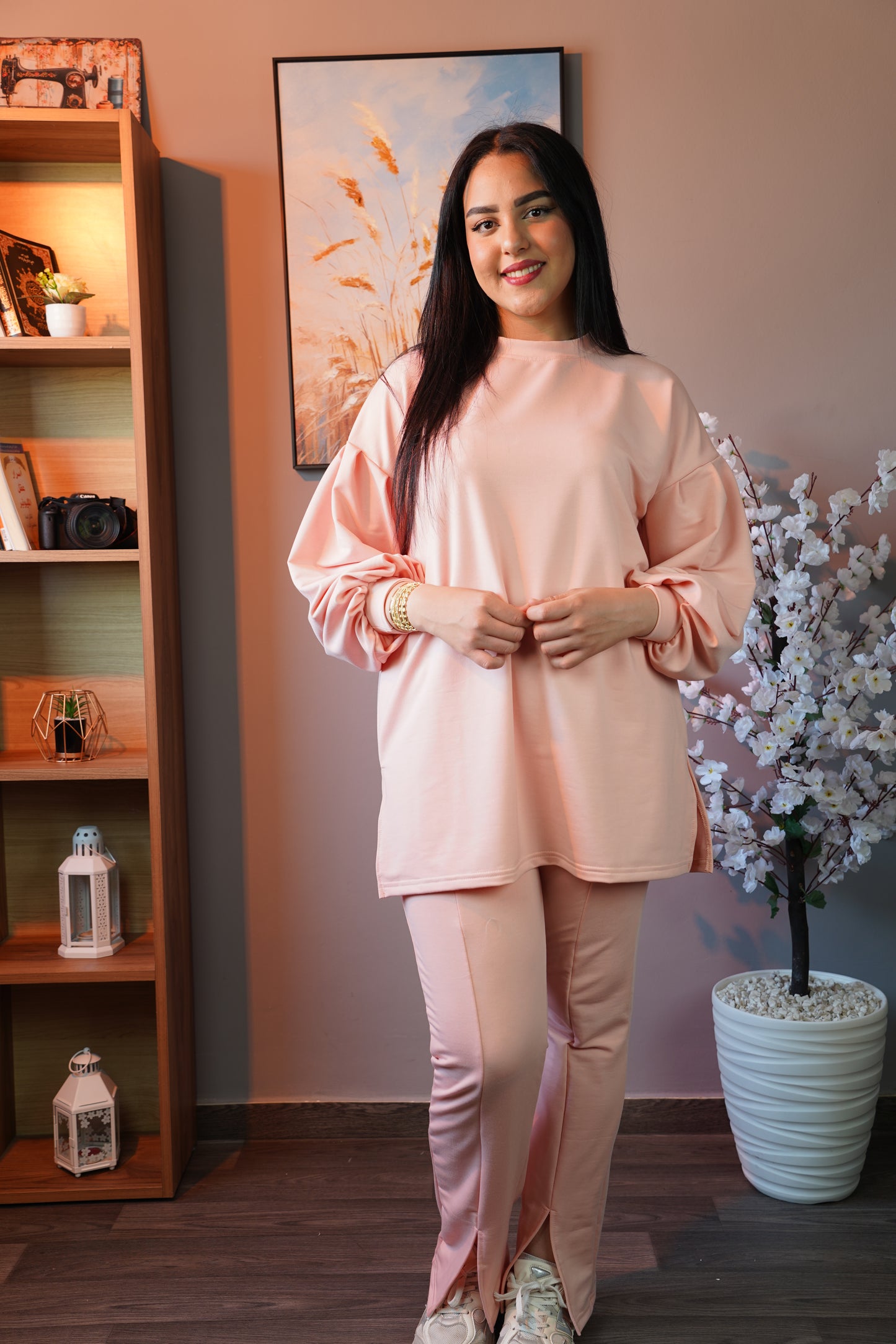 Survêtement Femme en Lycra – Ensemble Confortable & Tendance