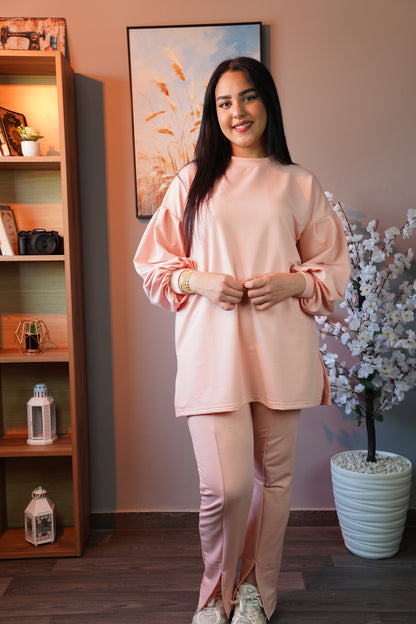 Survêtement Femme en Lycra – Ensemble Confortable & Tendance