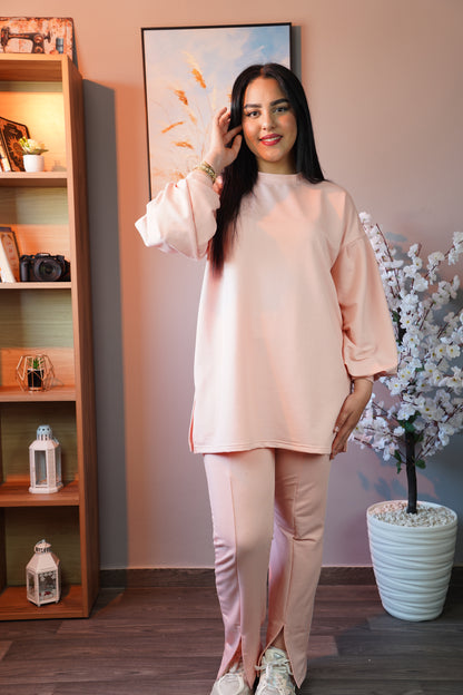 Survêtement Femme en Lycra – Ensemble Confortable & Tendance