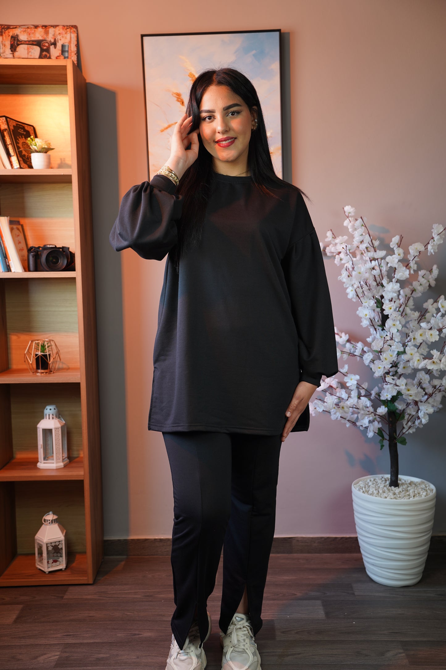 Survêtement Femme en Lycra – Ensemble Confortable & Tendance