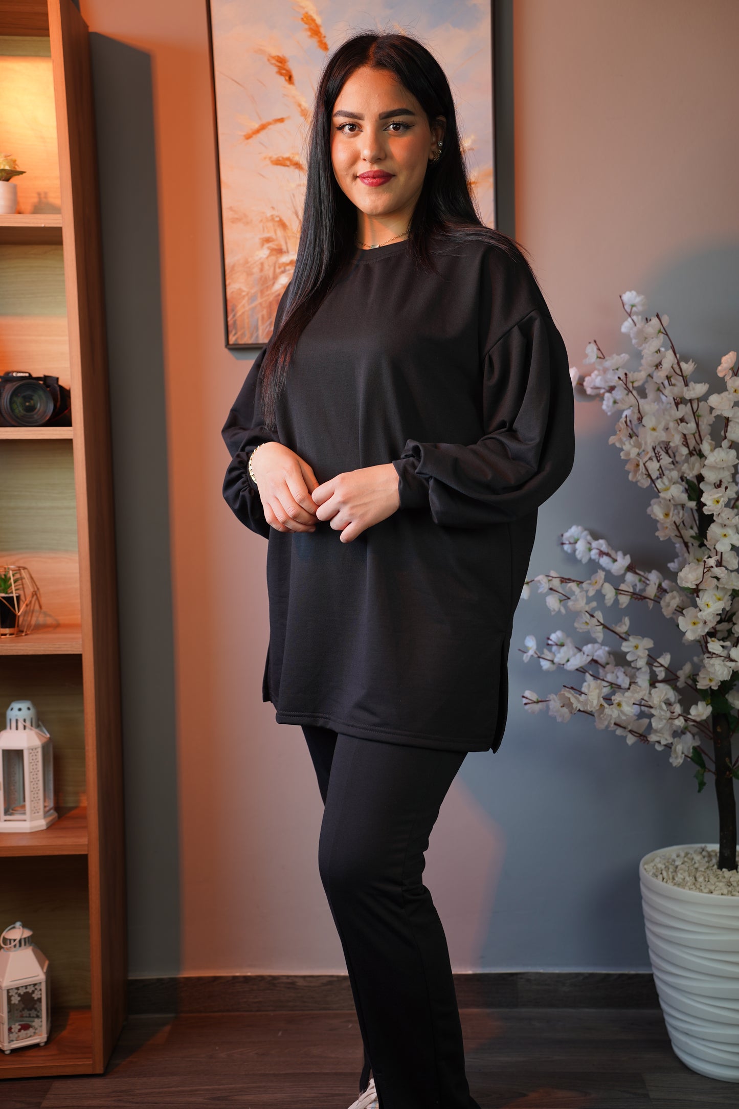 Survêtement Femme en Lycra – Ensemble Confortable & Tendance