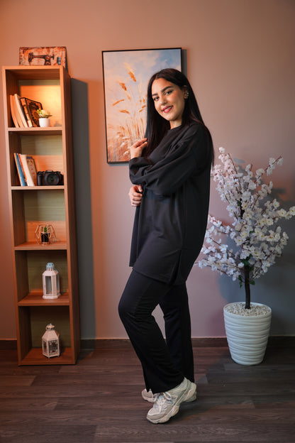 Survêtement Femme en Lycra – Ensemble Confortable & Tendance