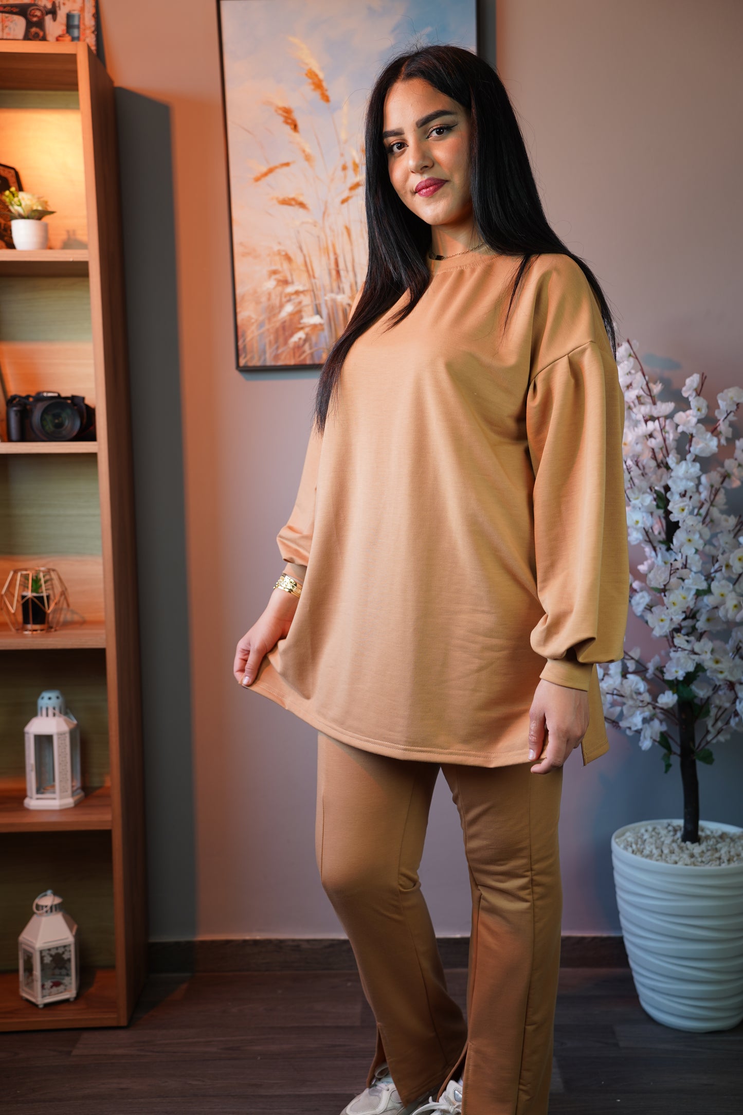 Survêtement Femme en Lycra – Ensemble Confortable & Tendance
