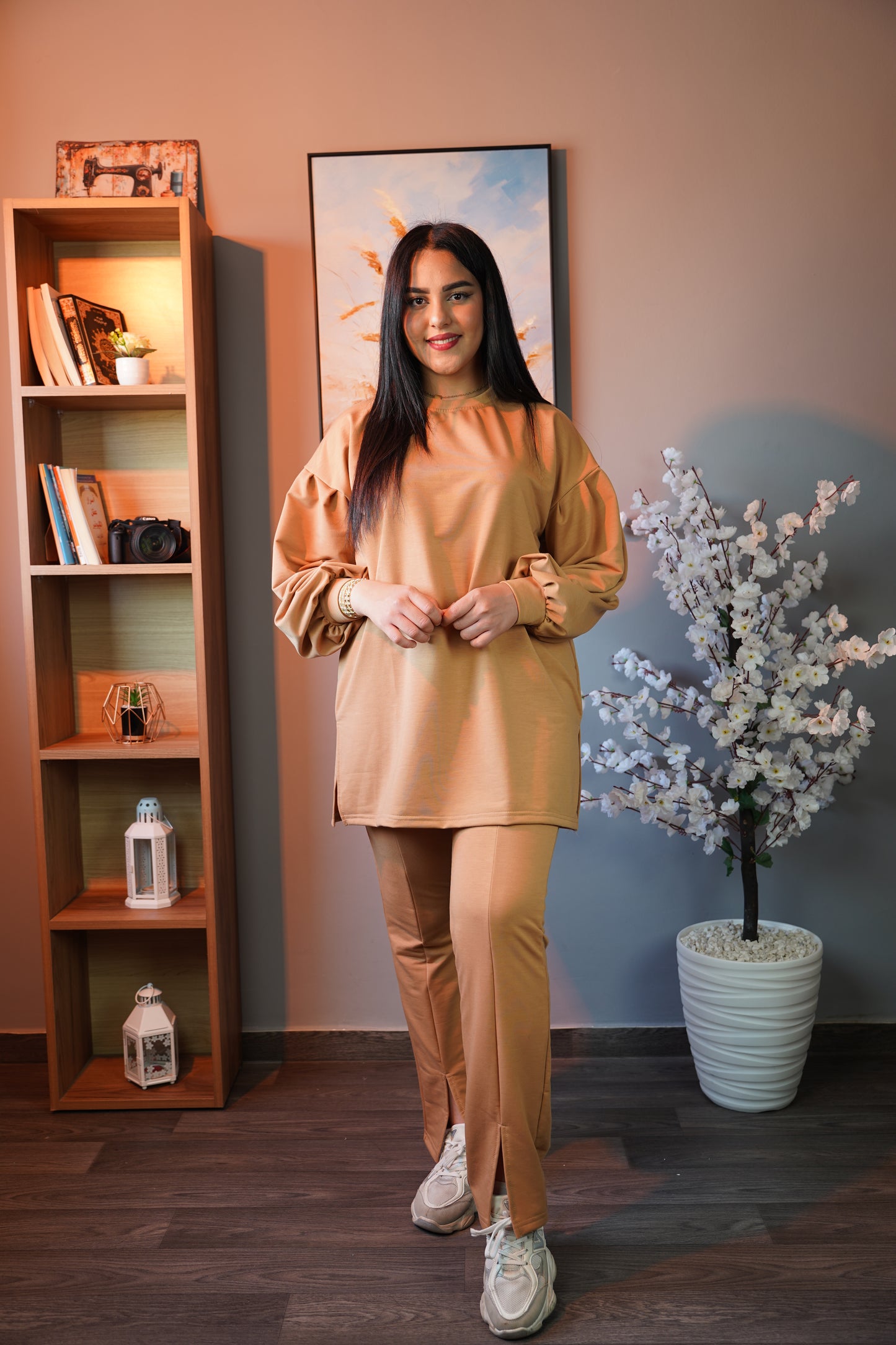 Survêtement Femme en Lycra – Ensemble Confortable & Tendance