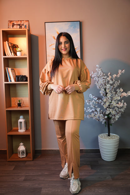 Survêtement Femme en Lycra – Ensemble Confortable & Tendance