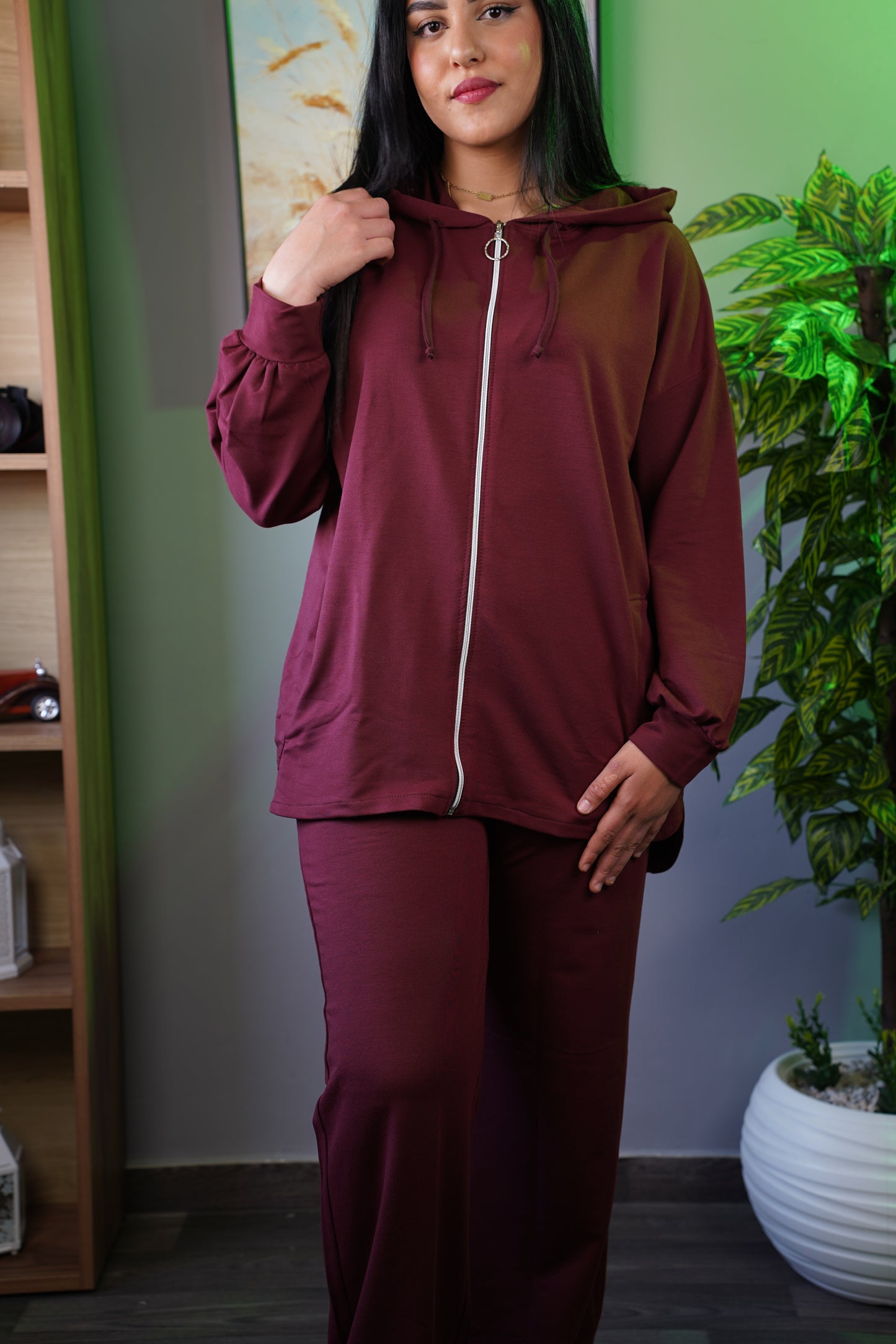 Survêtement Femme Piknik en Lycra – Ensemble Confortable & Tendance