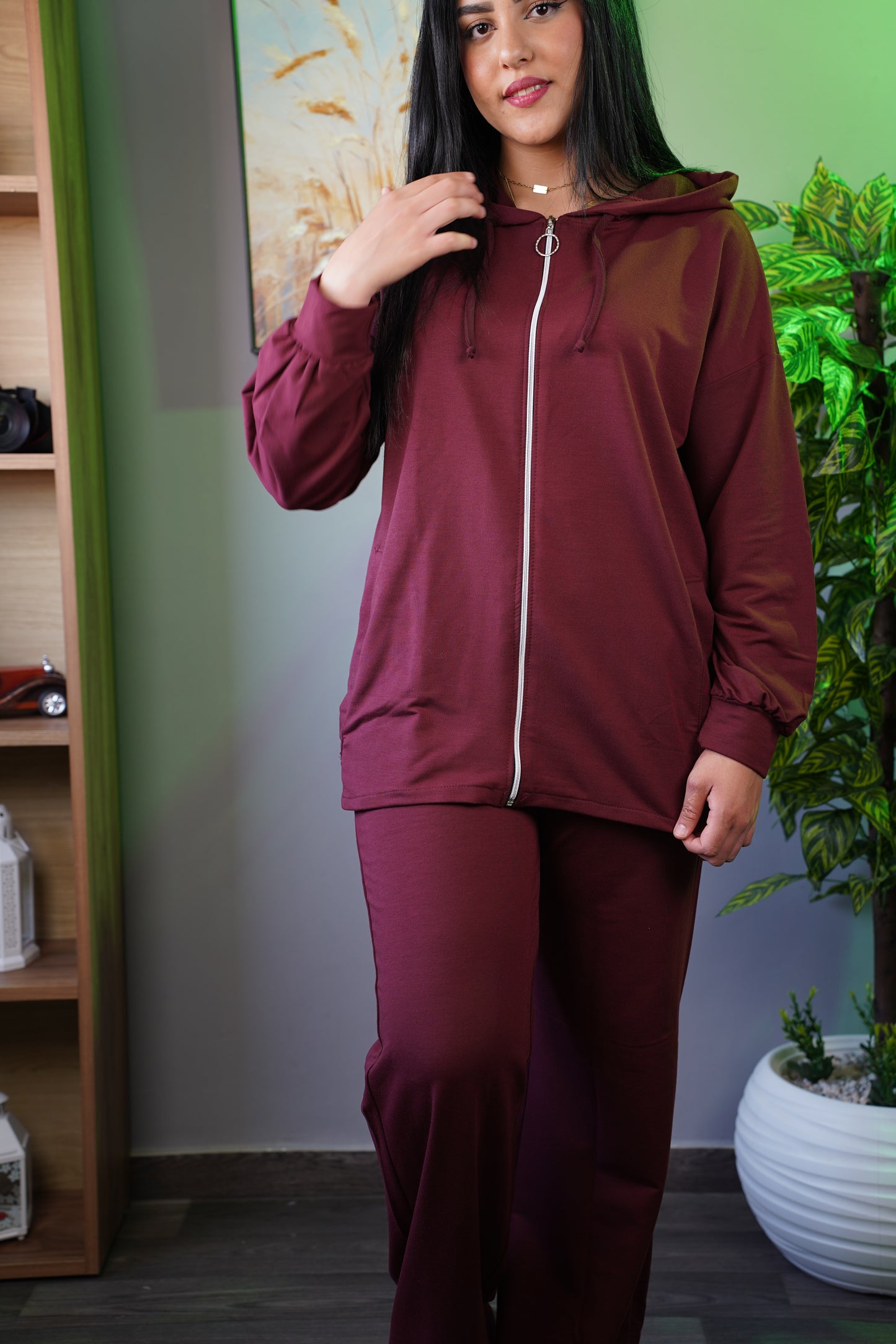 Survêtement Femme Piknik en Lycra – Ensemble Confortable & Tendance