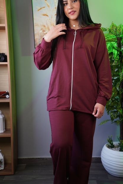 Survêtement Femme Piknik en Lycra – Ensemble Confortable & Tendance