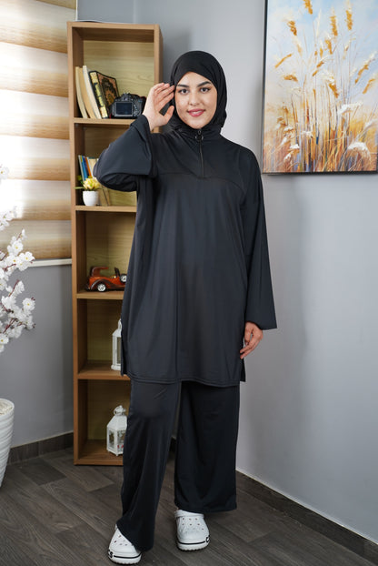 Burkini Femme 3 Pièces – Ensemble Modeste & Confortable