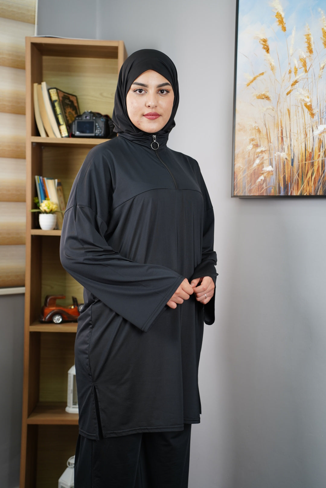 Burkini Femme 3 Pièces – Ensemble Modeste & Confortable