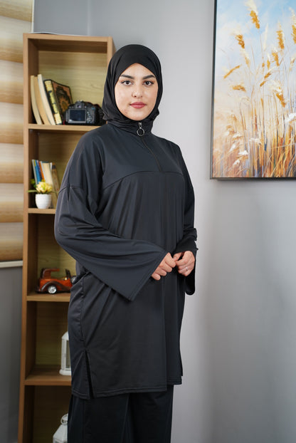 Burkini Femme 3 Pièces – Ensemble Modeste & Confortable