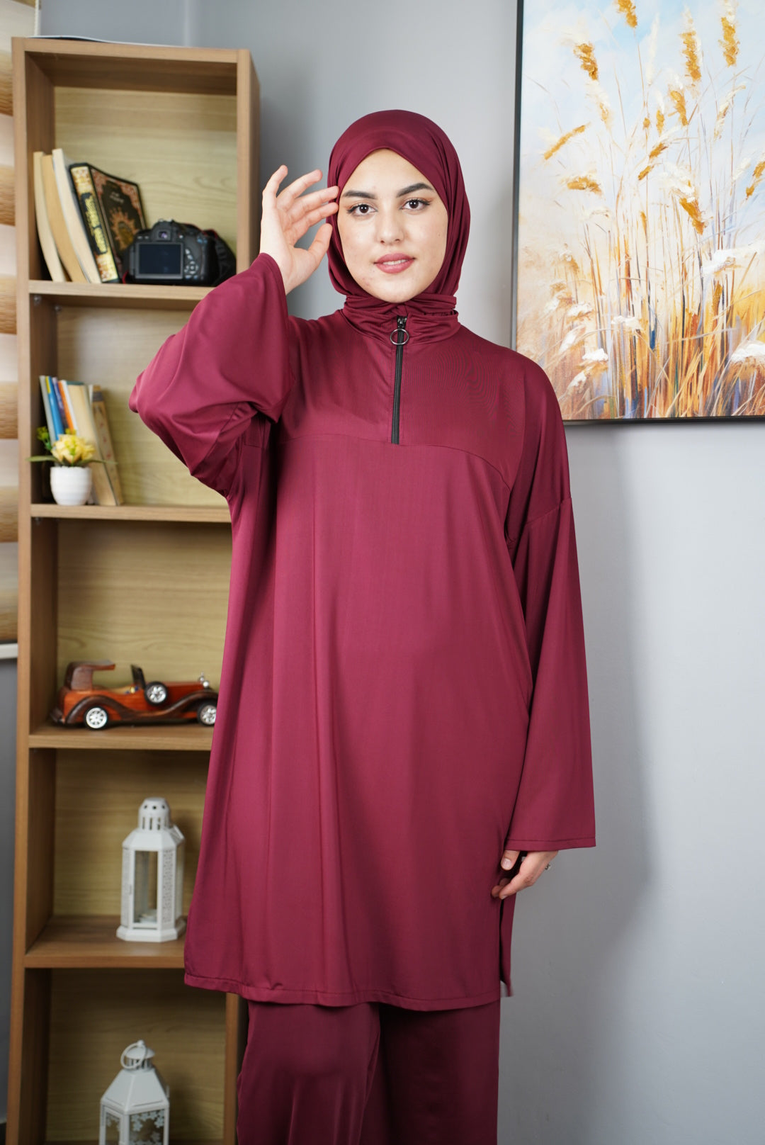 Burkini Femme 3 Pièces – Ensemble Modeste & Confortable