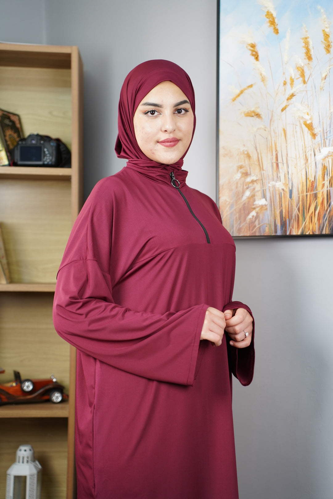 Burkini Femme 3 Pièces – Ensemble Modeste & Confortable