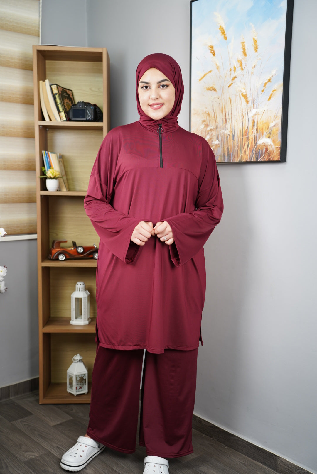 Burkini Femme 3 Pièces – Ensemble Modeste & Confortable