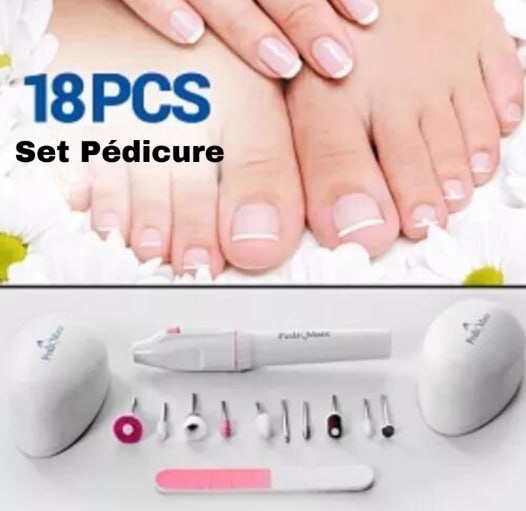 Pedi Mate Handheld باديكير يدوي احترافي