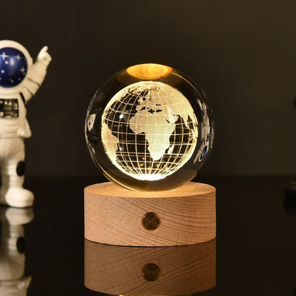 Boule de cristal كرة ثلجية زجاجية،