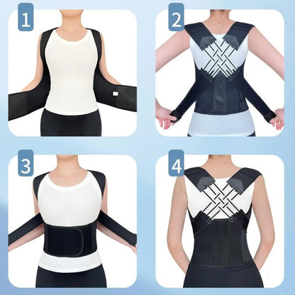 Correcteur de Posture Dos et Épaules Ajustable | MATJARRA