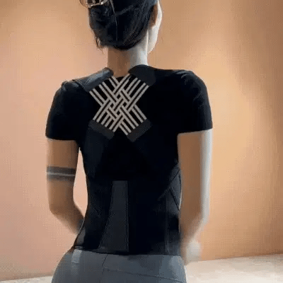 Correcteur de Posture Dos et Épaules Ajustable | MATJARRA