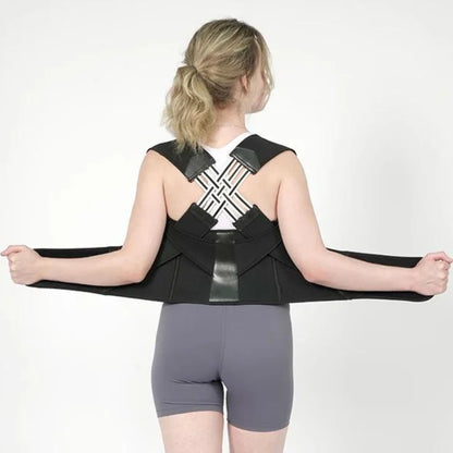 Correcteur de Posture Dos et Épaules Ajustable | MATJARRA
