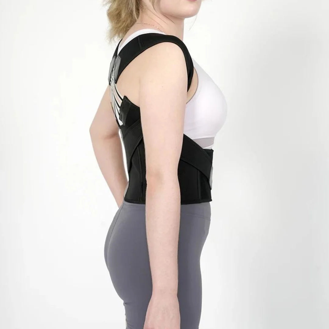 Correcteur de Posture Dos et Épaules Ajustable | MATJARRA
