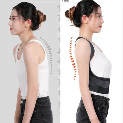 Correcteur de Posture Dos et Épaules Ajustable | MATJARRA