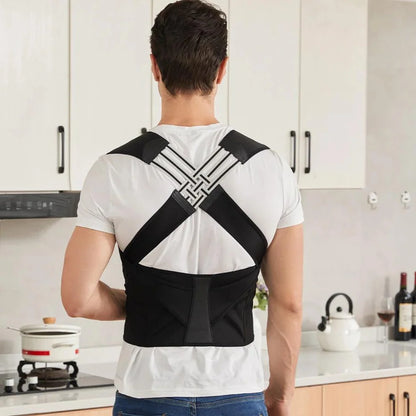 Correcteur de Posture Dos et Épaules Ajustable | MATJARRA