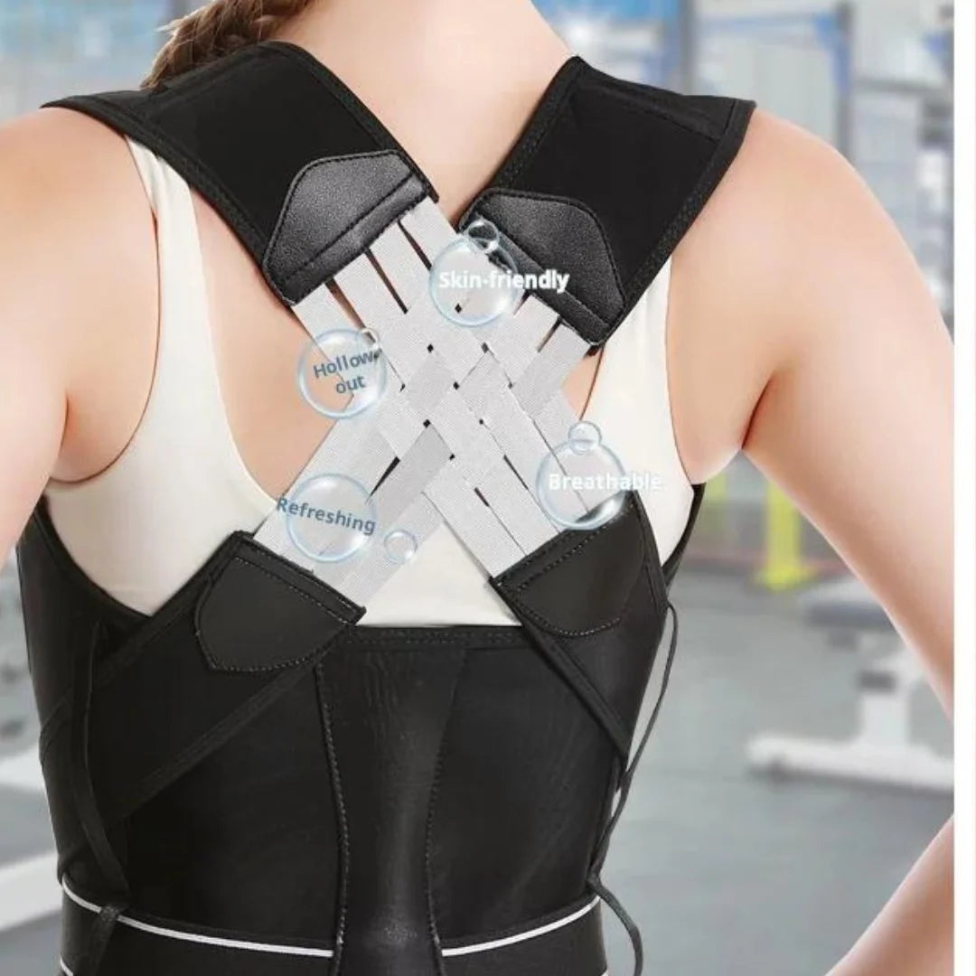 Correcteur de Posture Dos et Épaules Ajustable | MATJARRA