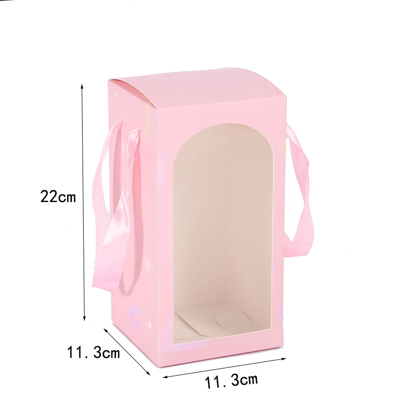 Rose Enchantée وردة في قبة زجاجية