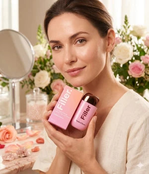 Rose Berry Sunscreen SPF +50 BBكريم أساس