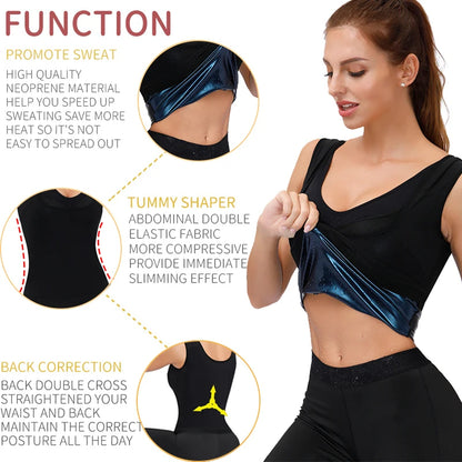 sweat shaper men قميص حرق دهون البطن