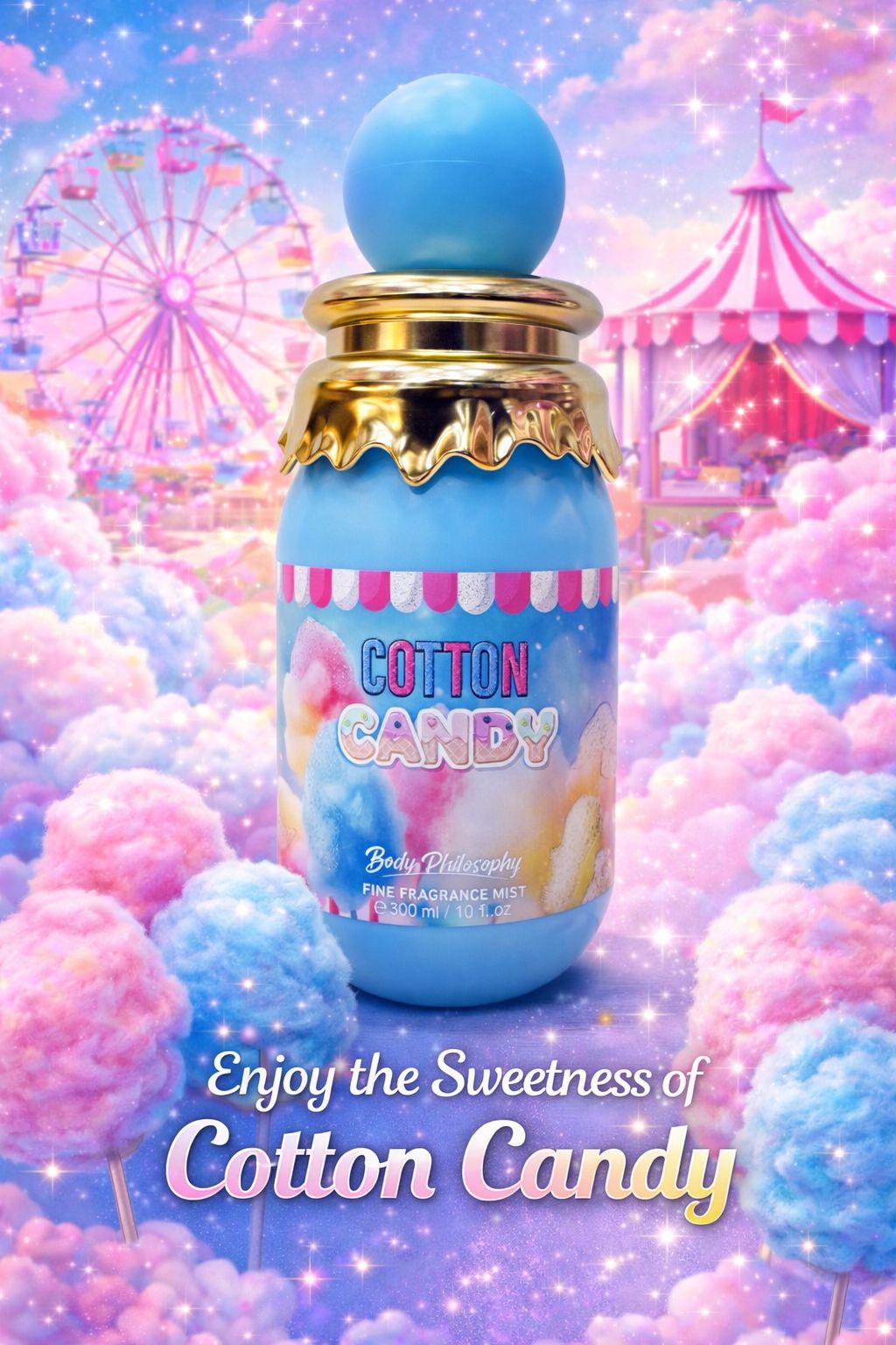 Body Mist Full Body Splashمعطر وسبراي للجسم