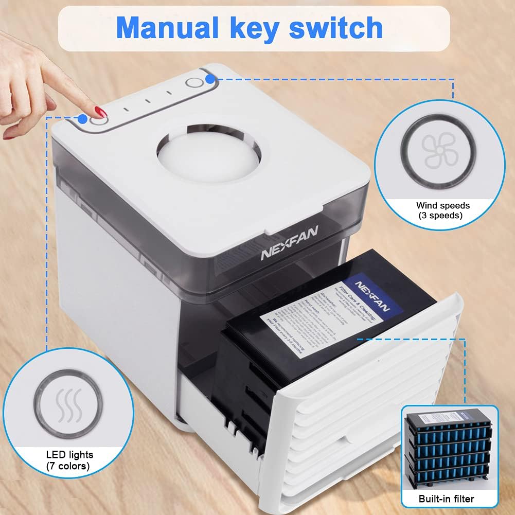 climatiseur portable 1 مبرد هواء 4 في