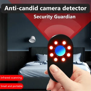 Détecteur de caméra cachée Anti-espion كاشف الكاميرا المخفية،