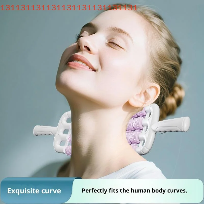 مدلك يدوي متعدد الوظائف - Muscle Roller Hand Massager