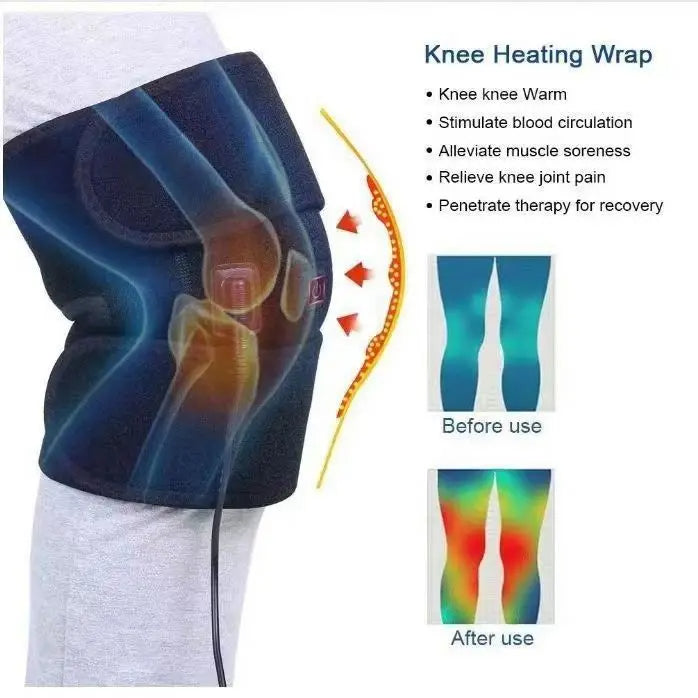 knee heating pad