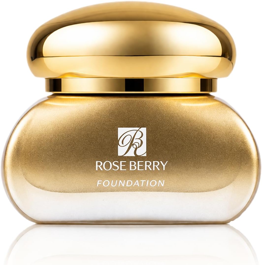 Rose Bery - Foundation كريم أساس سحري