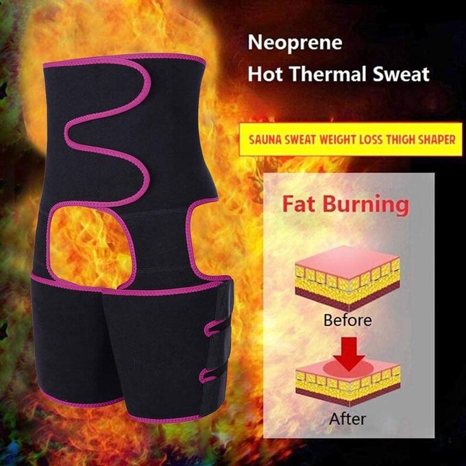 Ceinture de soutien abdominal حزام ساونا للبطن والفخذين