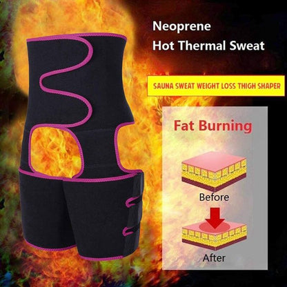 Ceinture de soutien abdominal حزام ساونا للبطن والفخذين