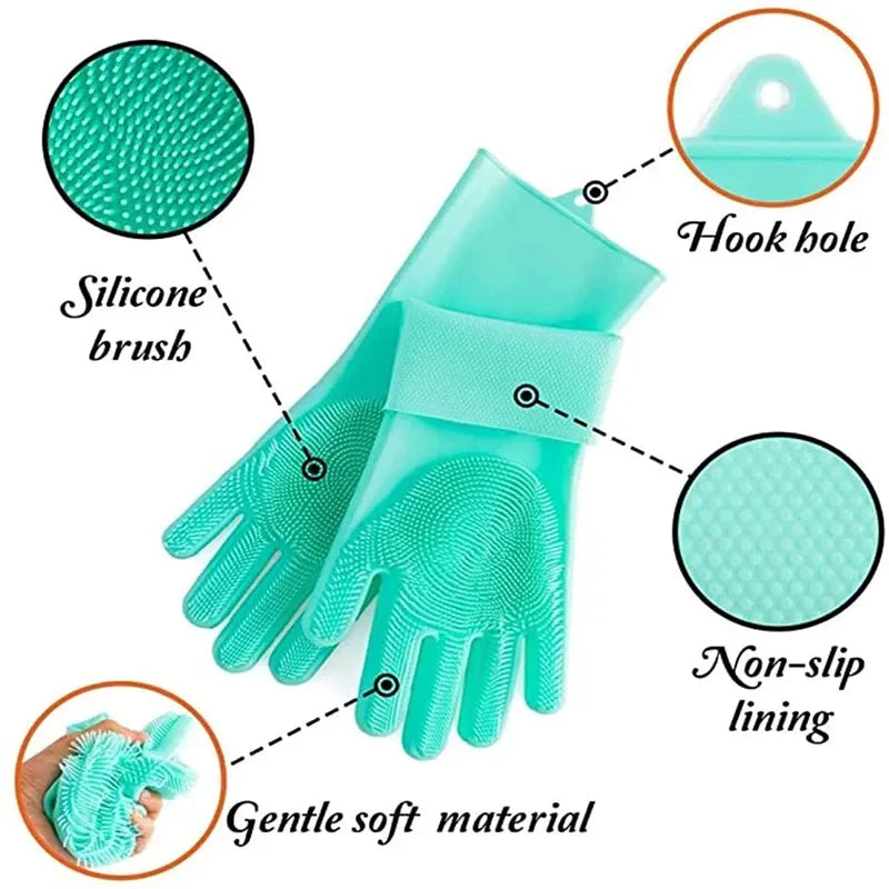 Gants Magiques قفازات مطاطية