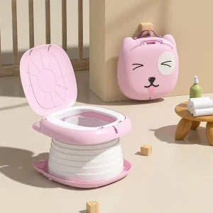 Toilettes pliables المراحيض القابلة للطي