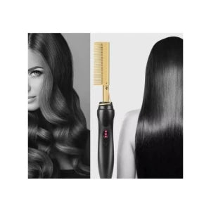 Peigne chaud brosse مشط كهربائي ساخن