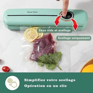 Vacuum Sealer جهاز تغليف الأطعمة