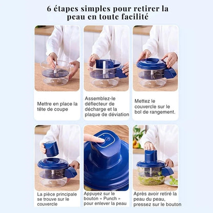 Éplucheur Électrique Fruits & Légumes | MATJARRA Maroc