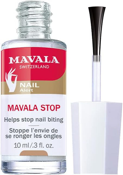 Vernis Transparent Mavala Stop ماء مرطب - عناية بالبشرة لتنعيم الأظافر