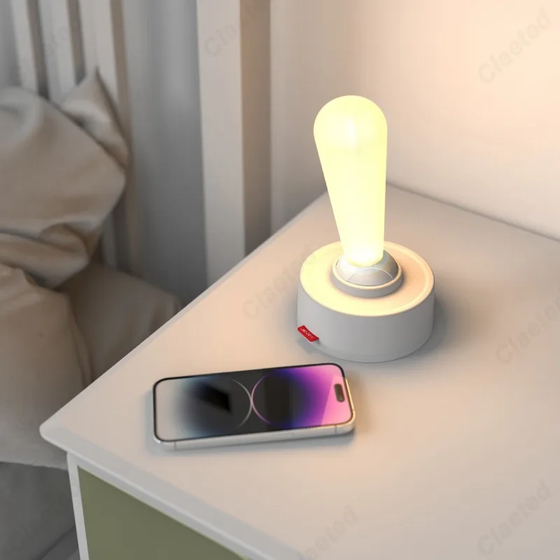 مصباح ليل بتبديل الإضاءة قابل للشحن USB - Lampe de Nuit à Changement de Lumière Rechargeable USB
