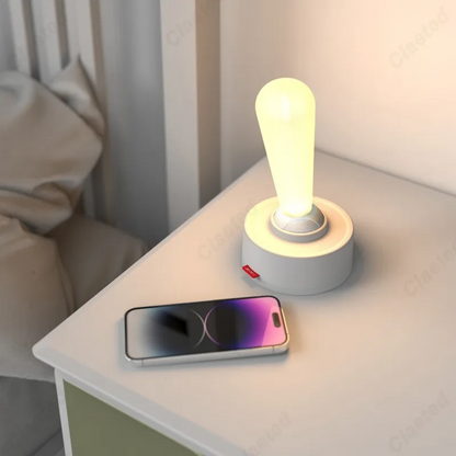 مصباح ليل بتبديل الإضاءة قابل للشحن USB - Lampe de Nuit à Changement de Lumière Rechargeable USB